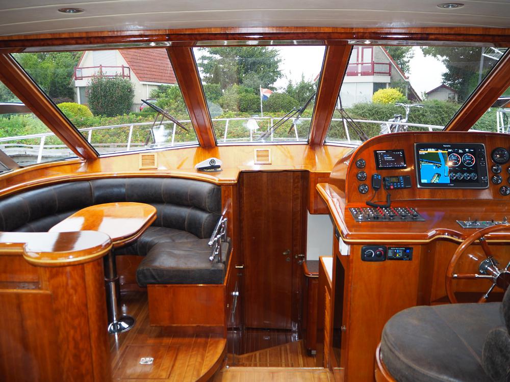 Wheelhouse, Accommodation